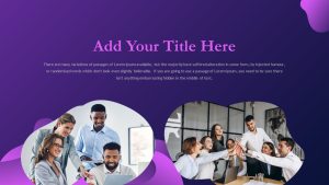 Abstract Theme For PowerPoint titles