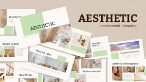 Aesthetic PowerPoint Template Deck