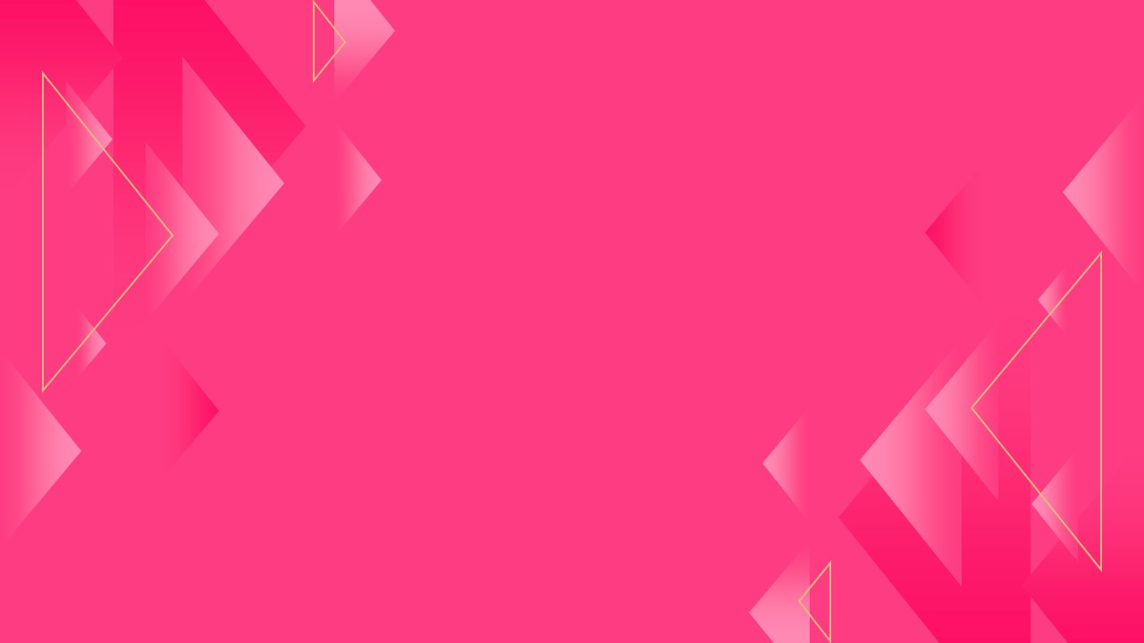 Classy Pink Background PowerPoint Template