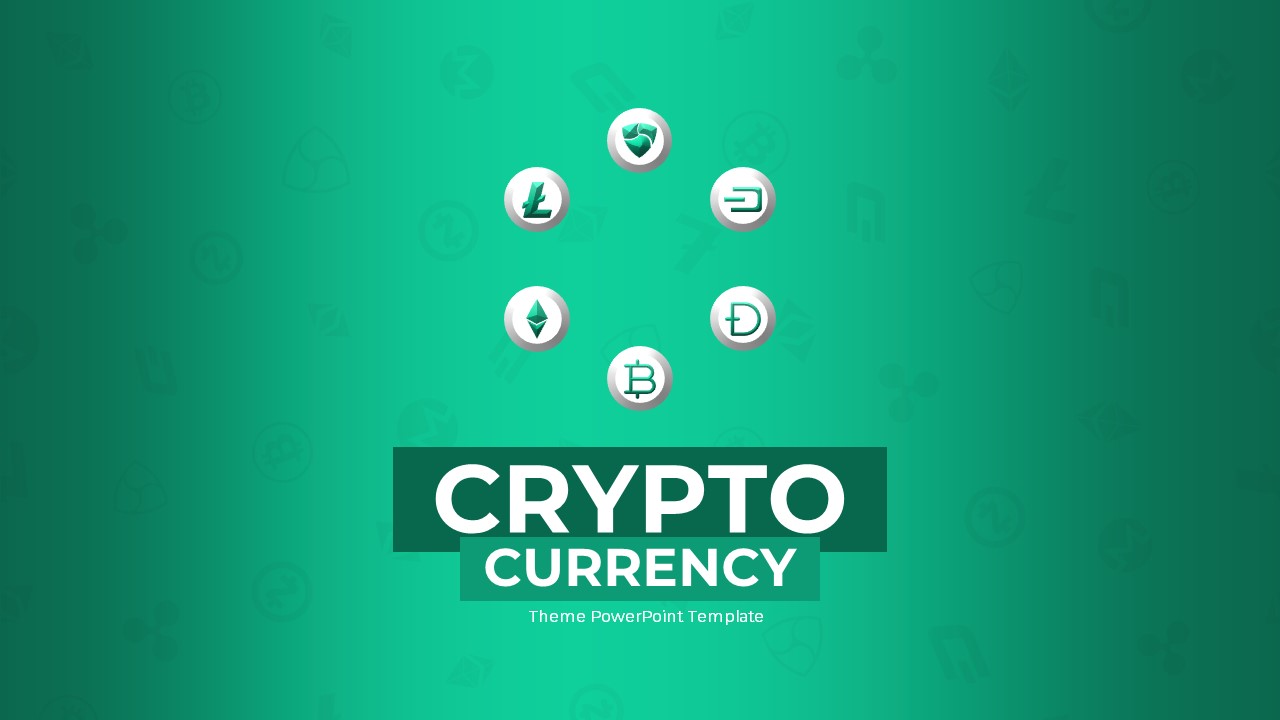 Crypto Currency PowerPoint Theme