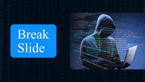 Cyber Security PPT Presentation Theme Break Slide