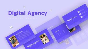 Digital Agency PowerPoint Theme Featured Image