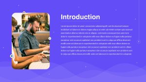 Digital Agency PowerPoint Theme Introduction