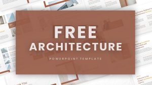 Free Architecture PowerPoint Template featured image