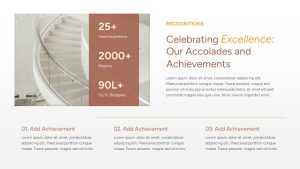 Free Architecture PowerPoint Template recognitions