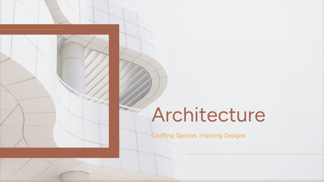 Free Architecture PowerPoint Template