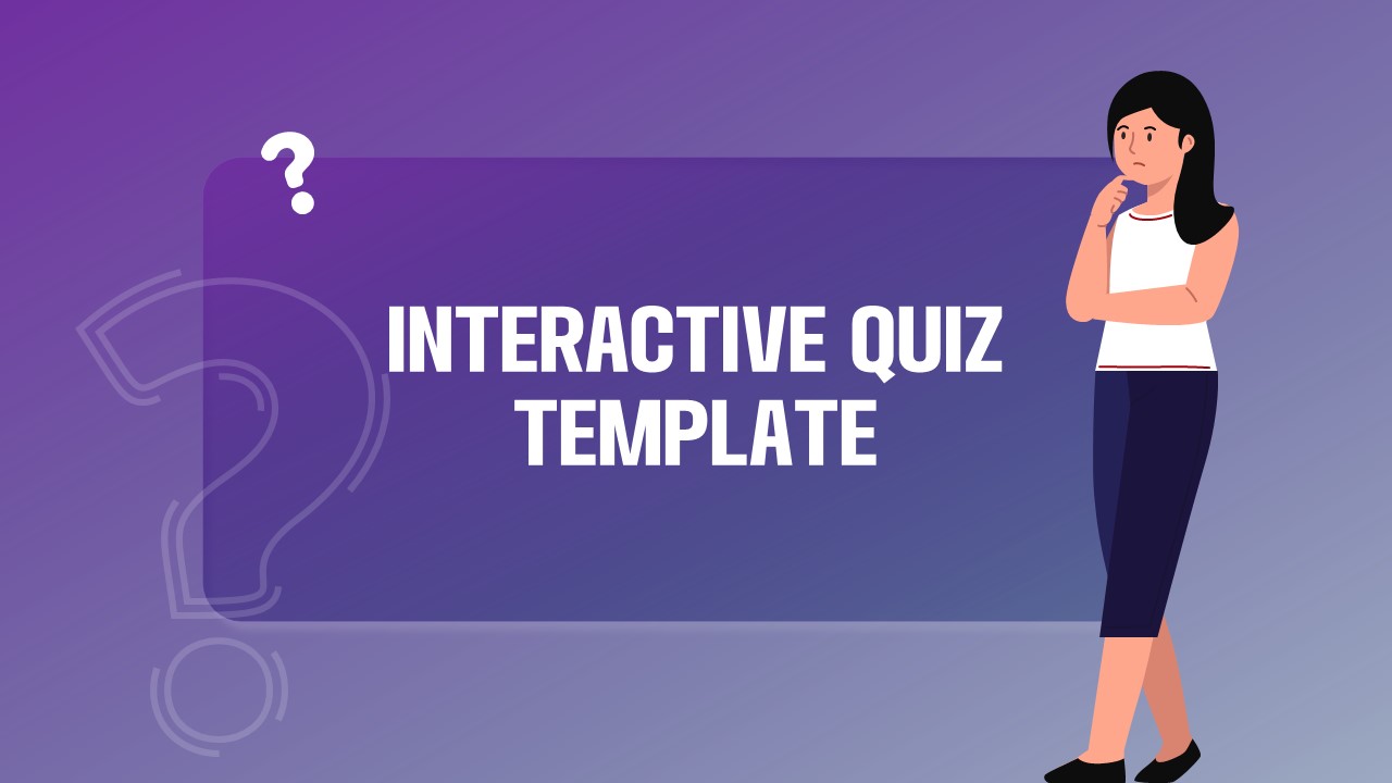 Free Interactive PowerPoint Quiz Template