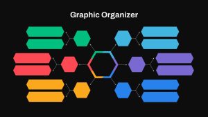 Graphic Organizer PowerPoint Template Black