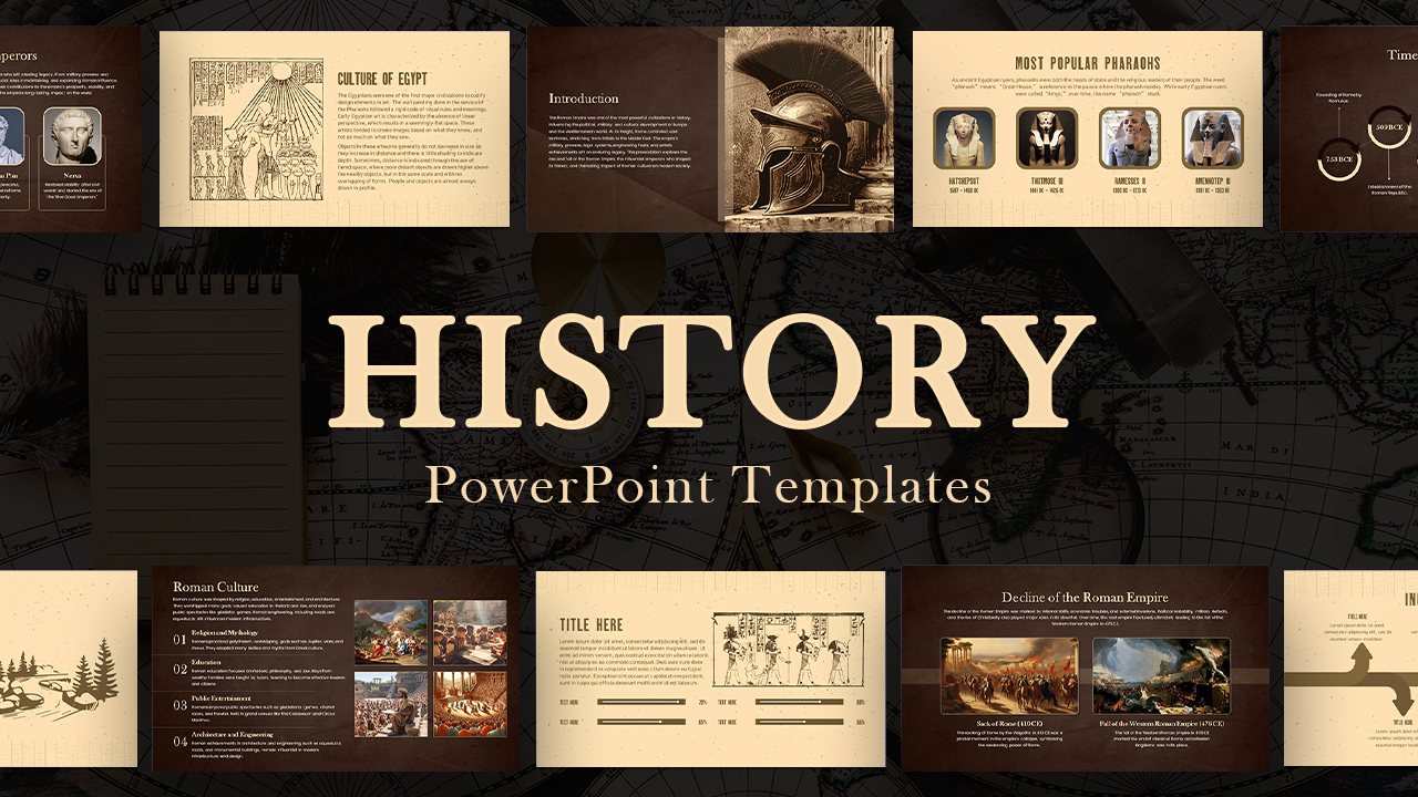 History PowerPoint Templates featured image