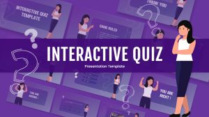 Interactive PowerPoint Quiz Template Free