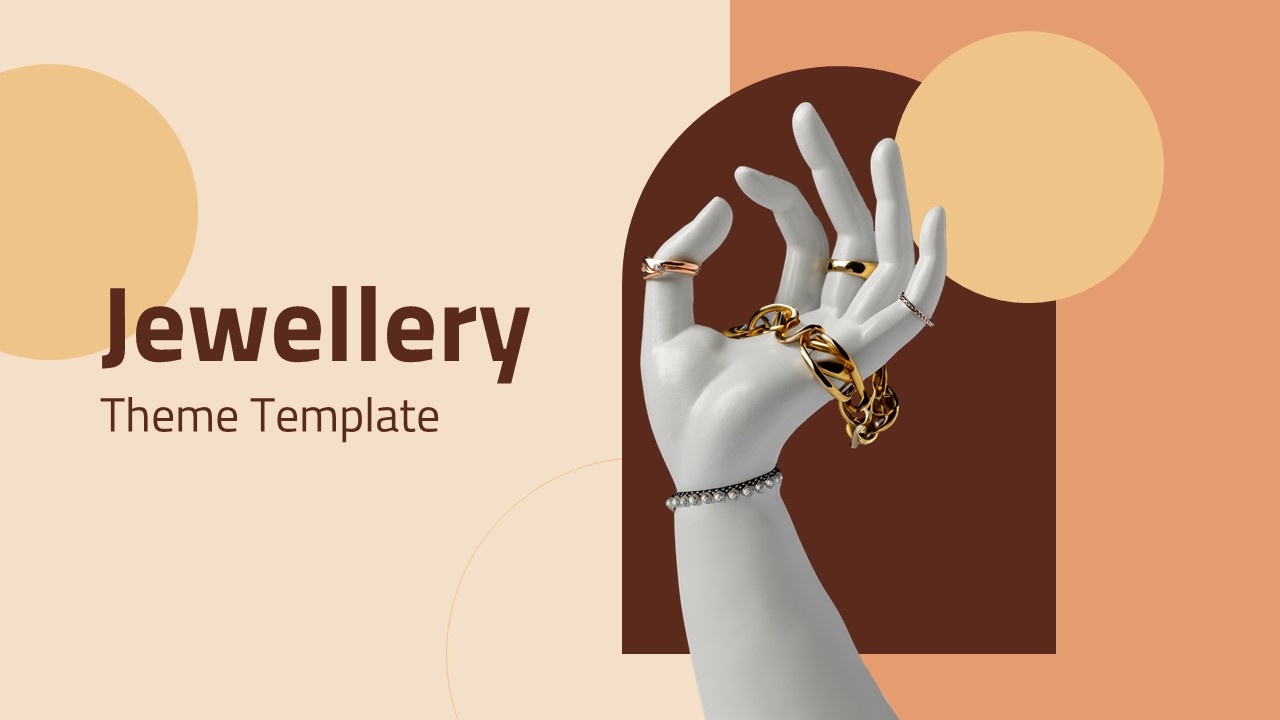 Jewellery PowerPoint Theme