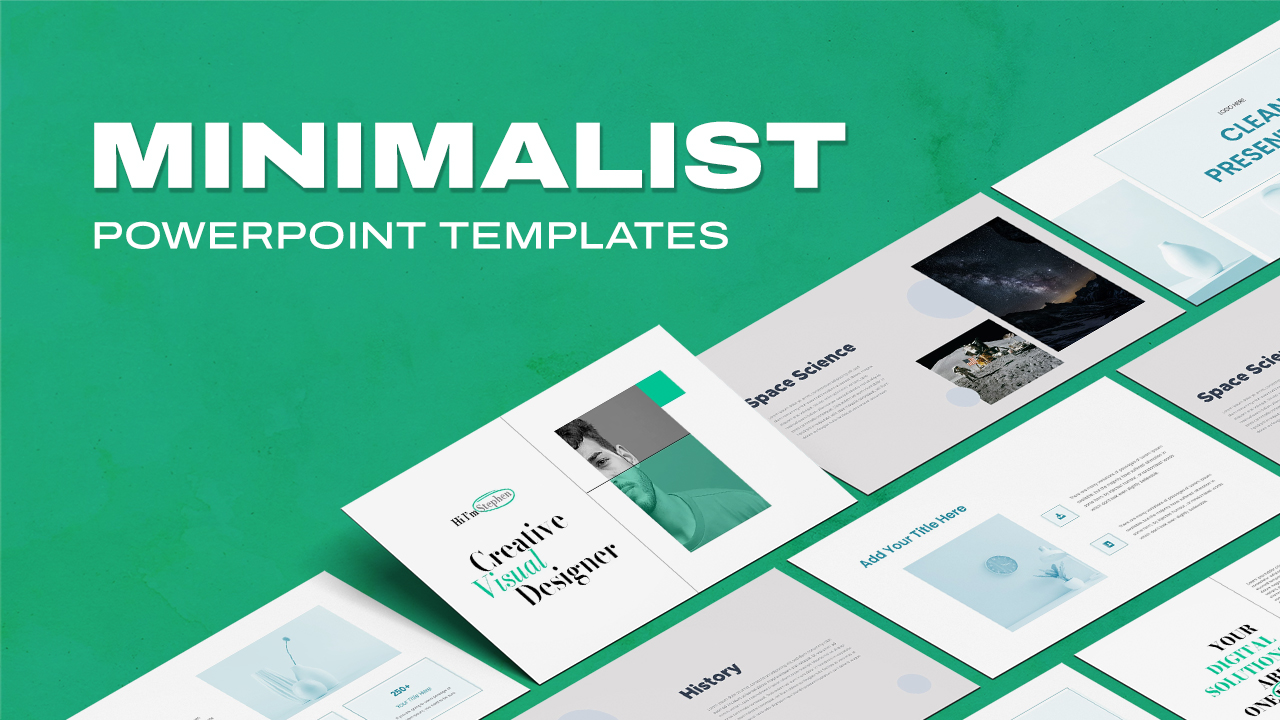 Minimalist PowerPoint Templates Tag Featured image