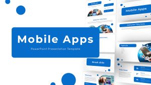 Mobile Apps PowerPoint Theme