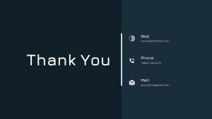 Music PowerPoint Theme Thank You