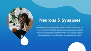 Psychology PowerPoint Template Free neurons