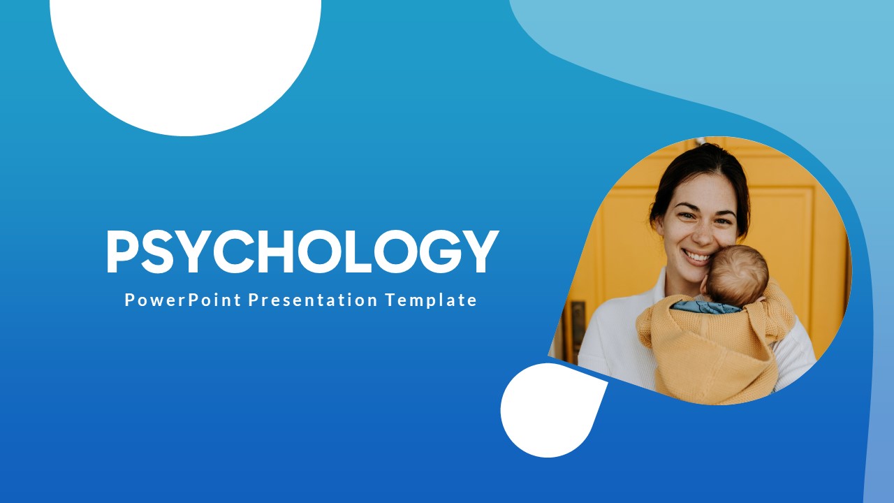 Psychology PowerPoint Template Free