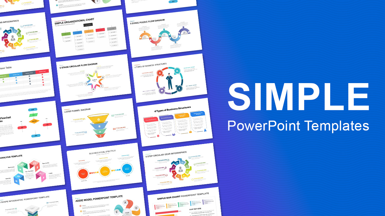 Simple PowerPoint Templates featured image