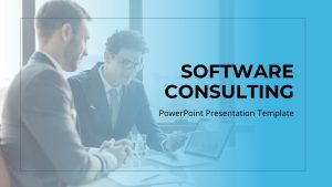 Software Consulting PPT Theme