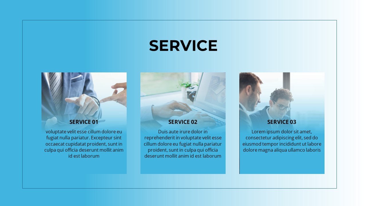 Software Consulting PowerPoint Theme Service Slide