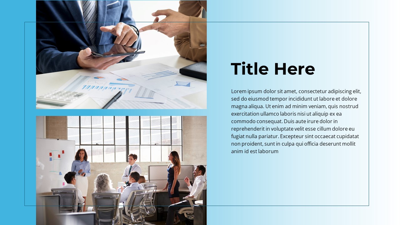 Software Consulting PowerPoint Theme Title Slide