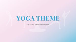 Yoga PPT Presentation Theme