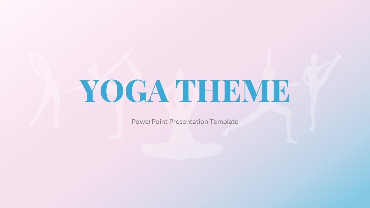 Yoga PPT Presentation Theme