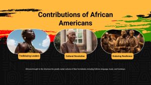 African American History Presentation Template contributions