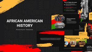 African American History Presentation Template featured image