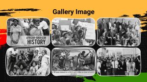 African American History Presentation Template gallery