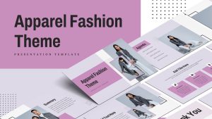 Apparel Fashion PowerPoint Theme