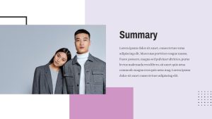 Apparel Fashion PowerPoint Theme summary