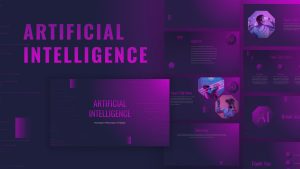 Artificial Intelligence PowerPoint Presentation Theme