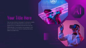 Artificial Intelligence PowerPoint Presentation Theme text slide