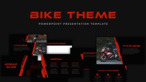 Bike PowerPoint Theme