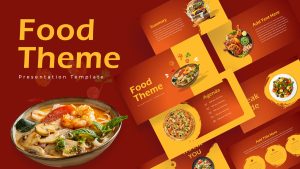 Food Theme PowerPoint Presentation