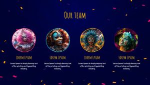 Free Team Introduction Slide Carnival Templates For Google Slide And PPT