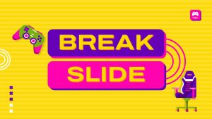 Gaming PowerPoint Theme Break Slide