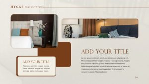 Hygge PowerPoint Template add your title