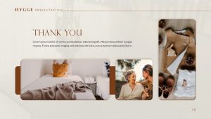 Hygge PowerPoint Template thank you