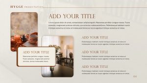 Hygge PowerPoint Template your title