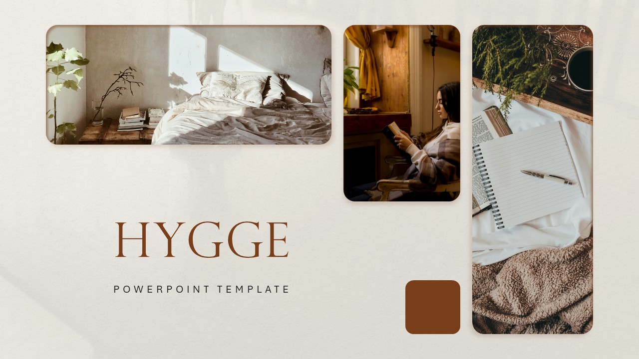 Hygge PowerPoint Template