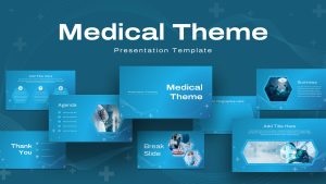 Medical PowerPoint Presentation Theme featured image