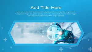 Medical PowerPoint Presentation Theme title slide