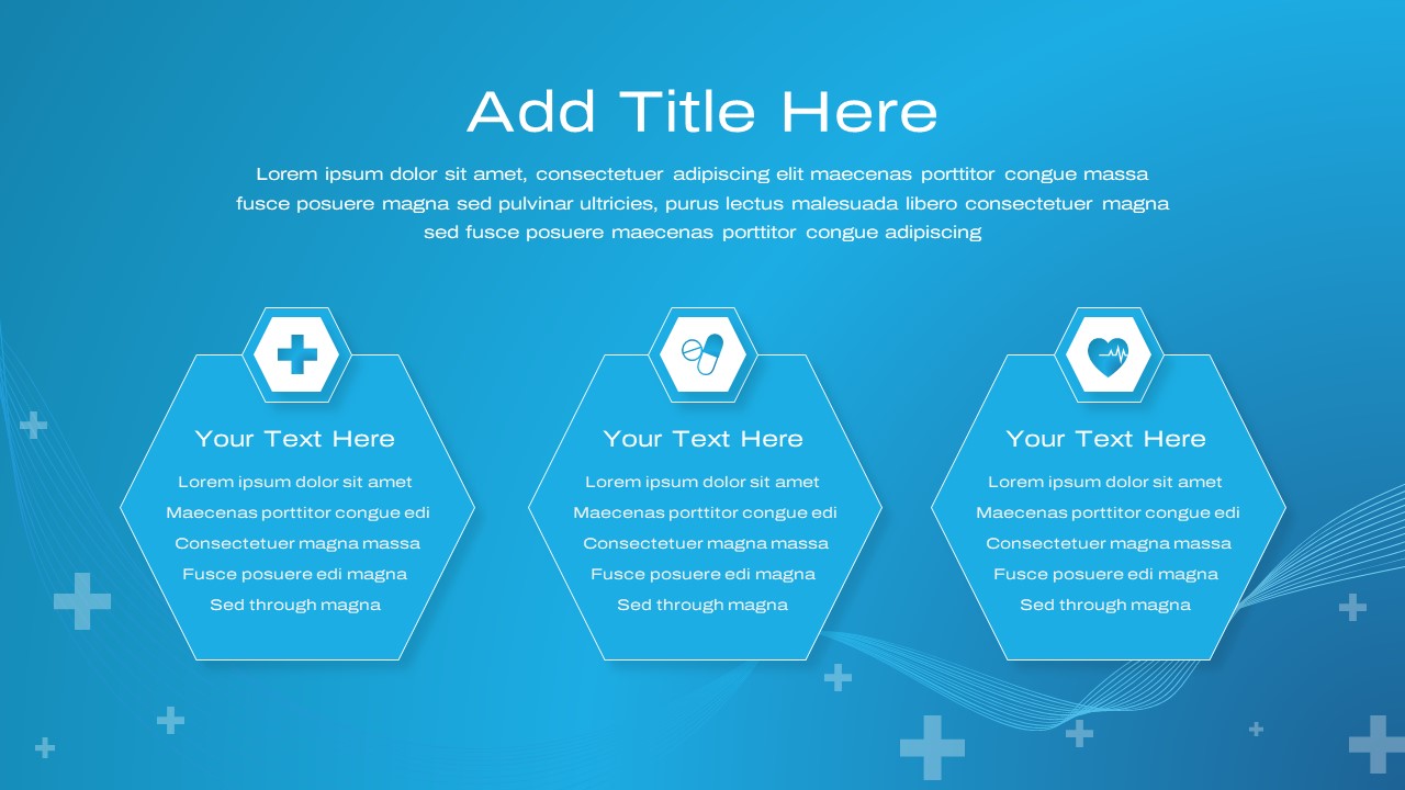 Medical PowerPoint Presentation Theme titles slide