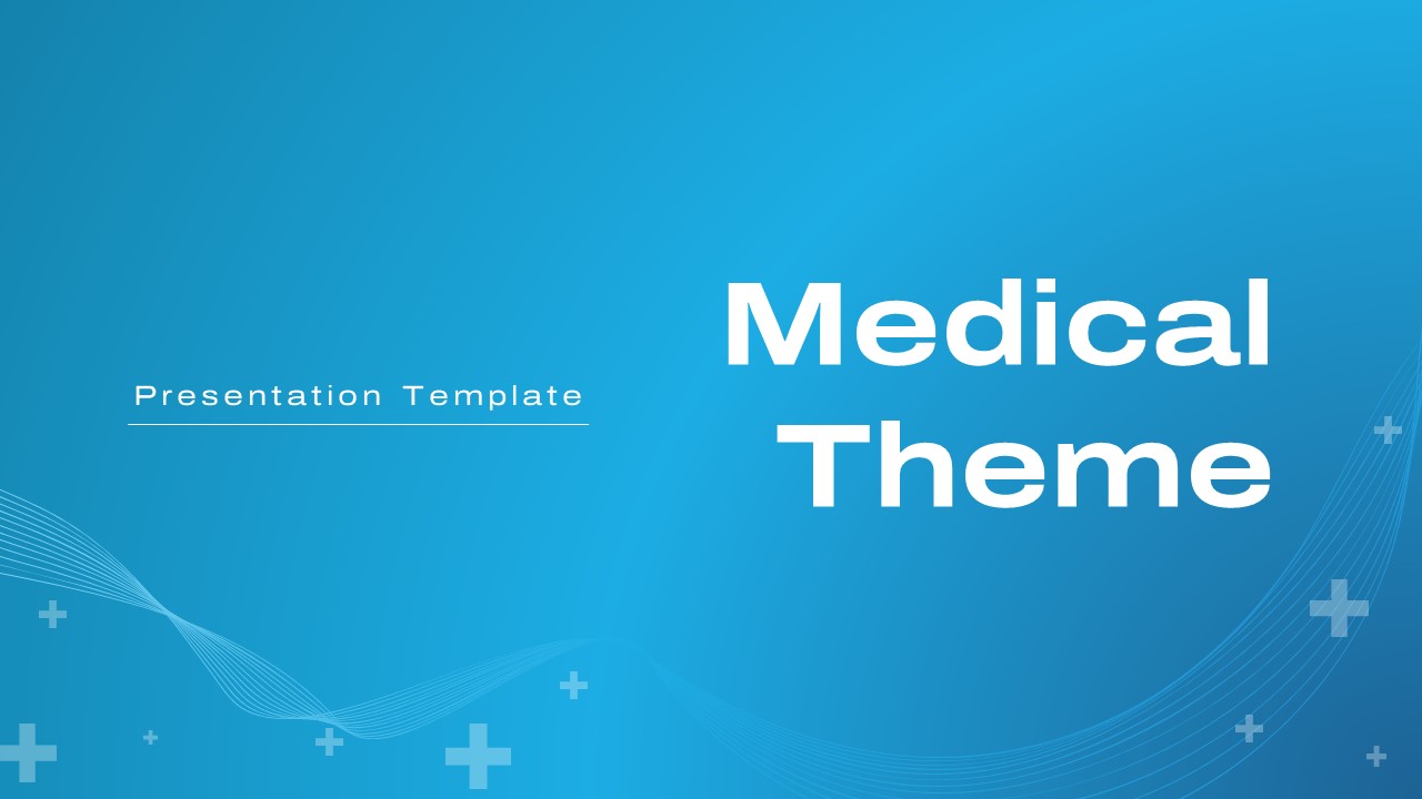 Medical PowerPoint Presentation Theme