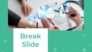 Medical PowerPoint Theme break slide