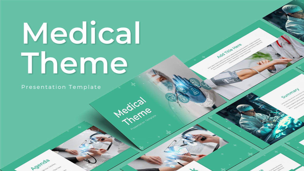 Medical PowerPoint Theme featured image