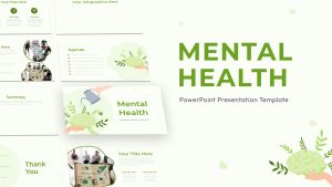 Mental Health PowerPoint Theme