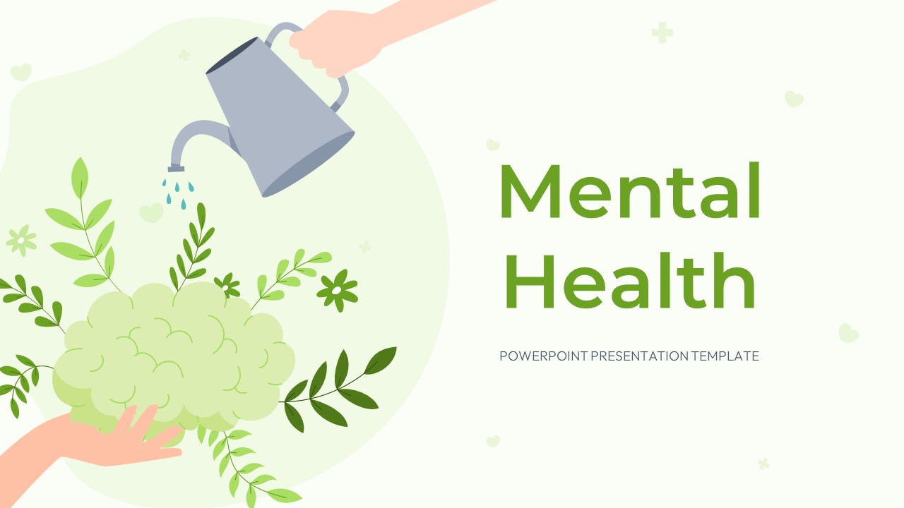 Mental Health PowerPoint Theme