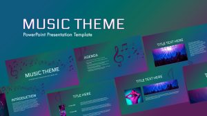 Music PowerPoint Presentation Theme featured image